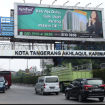 Integrasi Antarmoda di Kawasan Poris Plawad