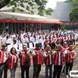 TINGKATKAN KESADARAN KESELAMATAN BERKENDARA, BPTJ LAKSANAKAN SOSIALISASI SAFETY RIDING