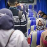 Transportasi Publik Jabodetabek Tetap Berjalan Dengan Pembatasan