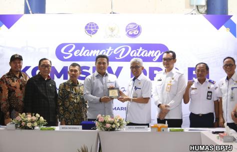 Komisi V DPR RI Tinjau Kesiapan Angkutan Lebaran Di Terminal Baranangsiang & Poris Plawad